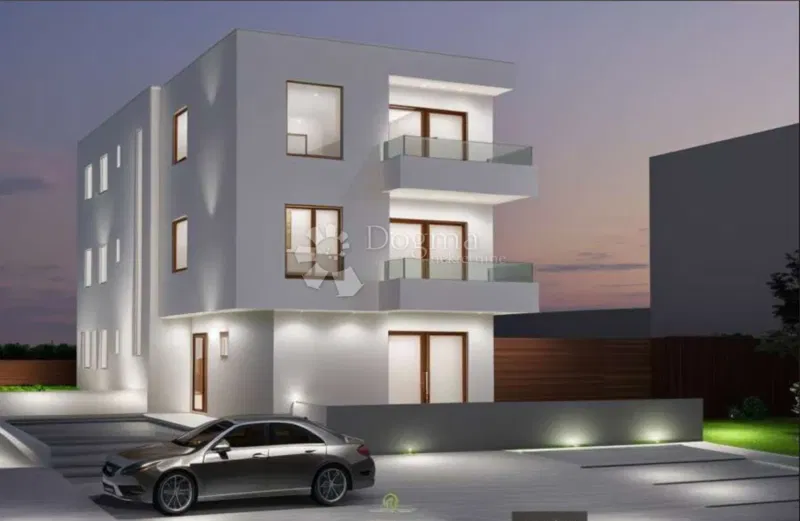 Flat Brodarica, Šibenik - Okolica, 60,96m2 – 2