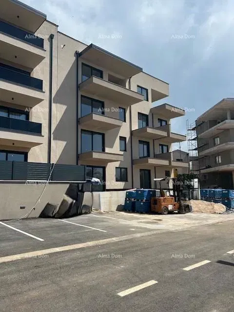 Vendita di appartamenti in nuova costruzione moderna con posto auto e cantina, Vabriga, Poreč! B1-V2 – 2