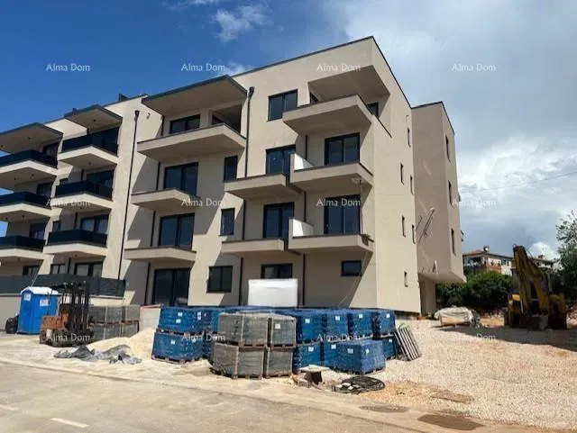 Vendita di appartamenti in nuova costruzione moderna con posto auto e cantina, Vabriga, Poreč! B1-V2 – 3