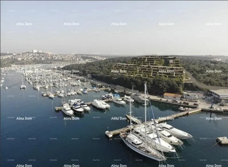 Vendita di appartamenti moderni in un edificio esclusivo con vista sulla marina, Pula! – 3