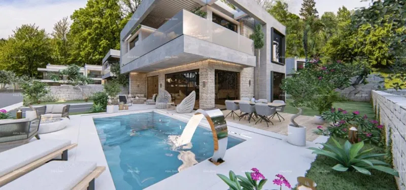 Vendita di ville moderne in una bellissima zona residenziale, Umago – 2