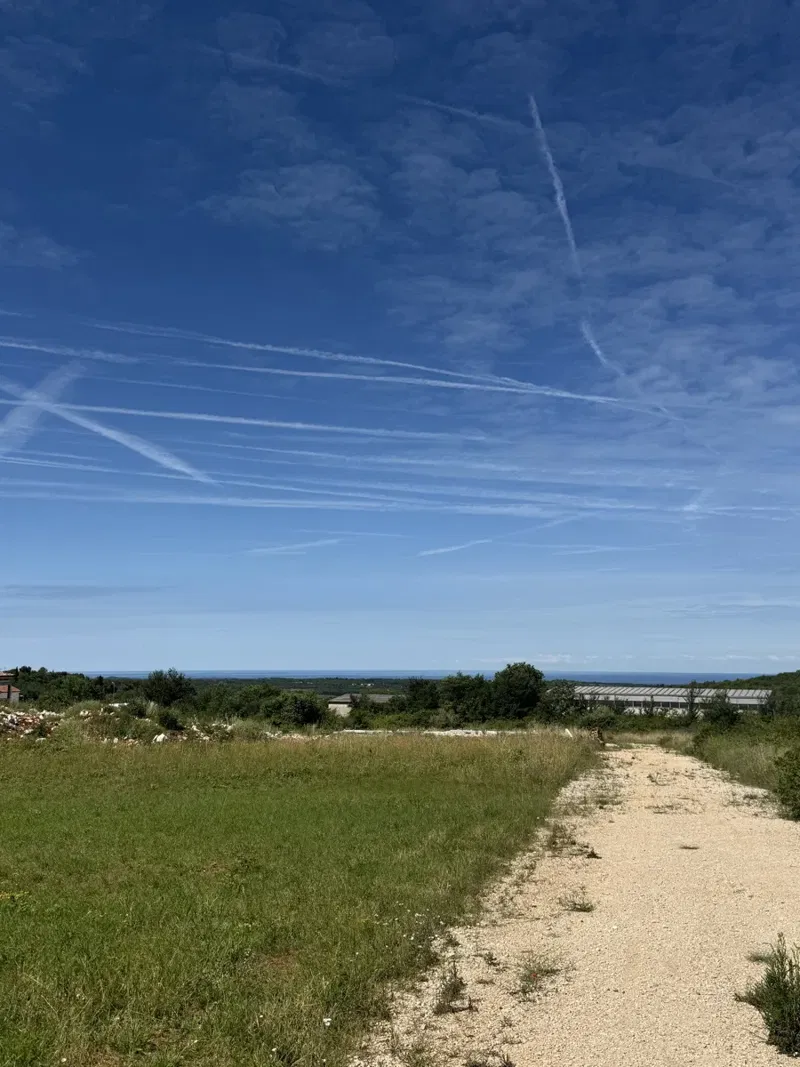 Isztria, Poreč: Építési telek tengeri kilátással – 2