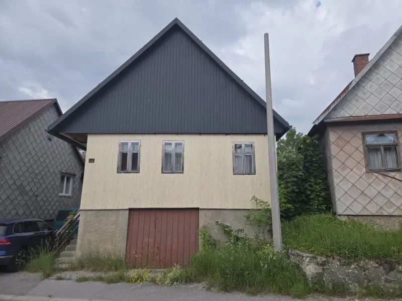 Gorski kotar, Mrkopalj, kuća prodaja