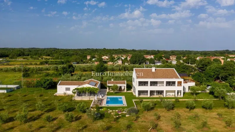 Beautiful modern villa with pool, Istria – 2