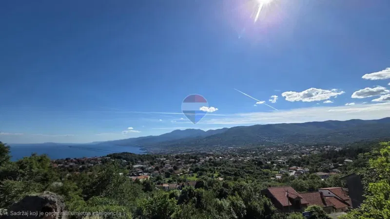 Rijeka, Kastav, Građevinsko zemljište, 775m2