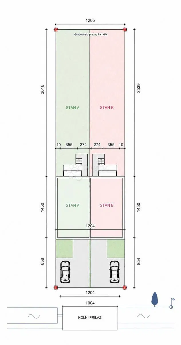 Allogio Čepin, 135m2 – 3