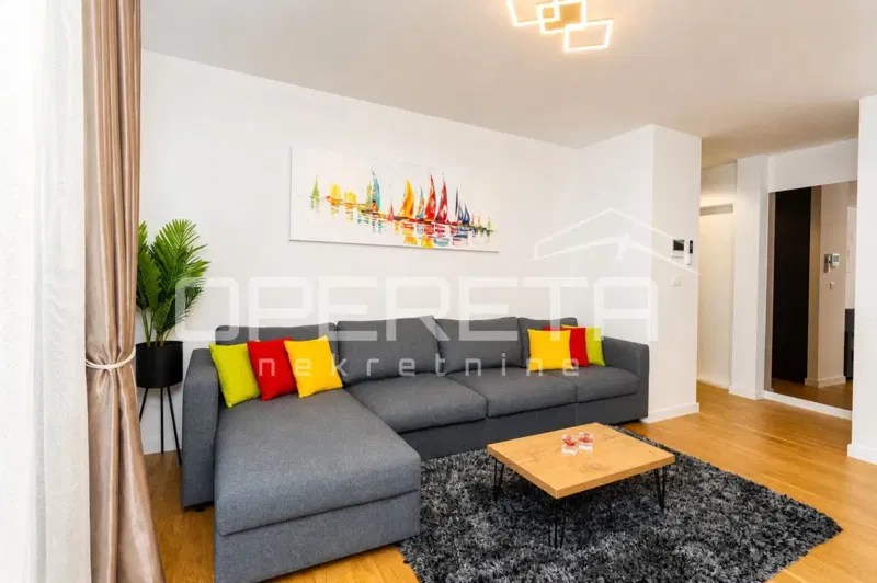 New construction with an elevator, garage, and large balcony – 2
