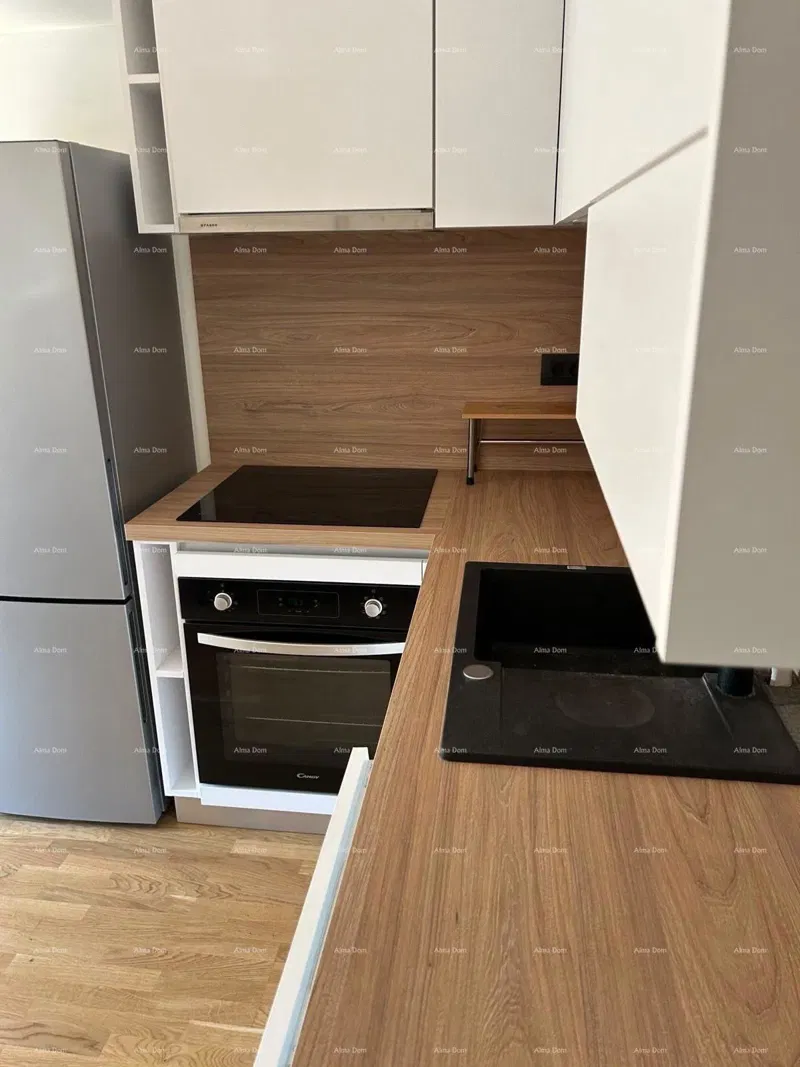 PULA, KAŠTANJER – Apartment for rent with a balcony and parking, 33.42 m² – 3