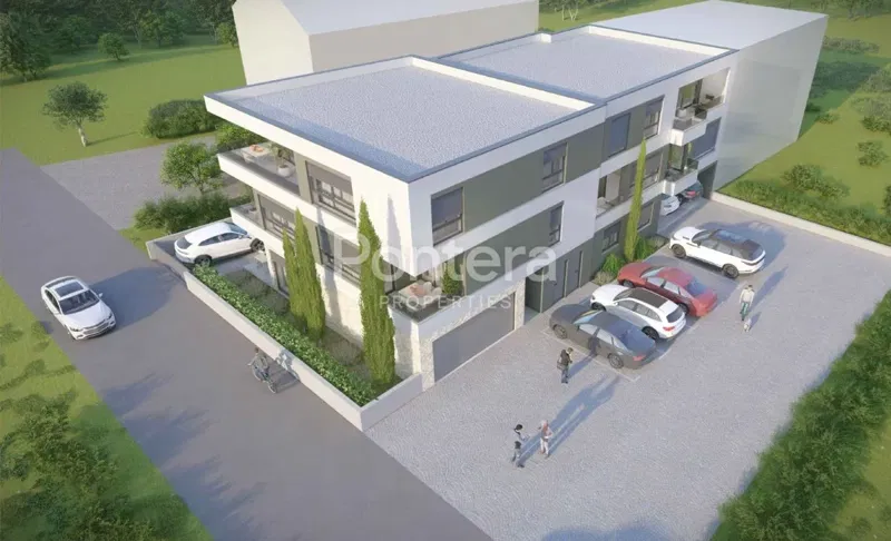 ISTRIA, PULA - apartment 55m2, ground floor with garden, new building – 2
