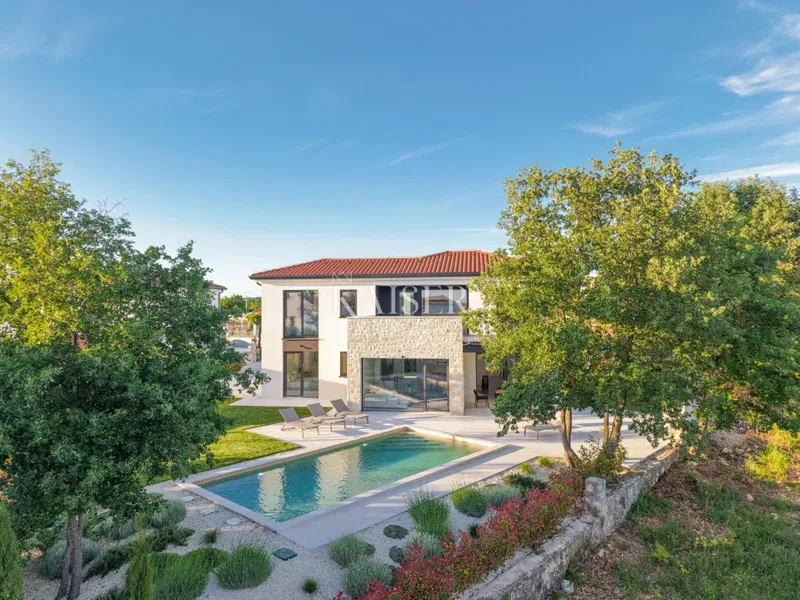 Istria - zona Parenzo, villa moderna completamente attrezzata – 2