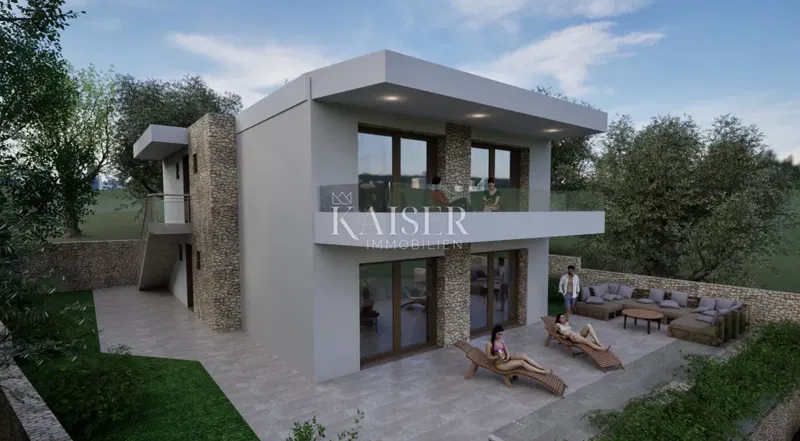 Crikvenica - building land with project and building permit – 3