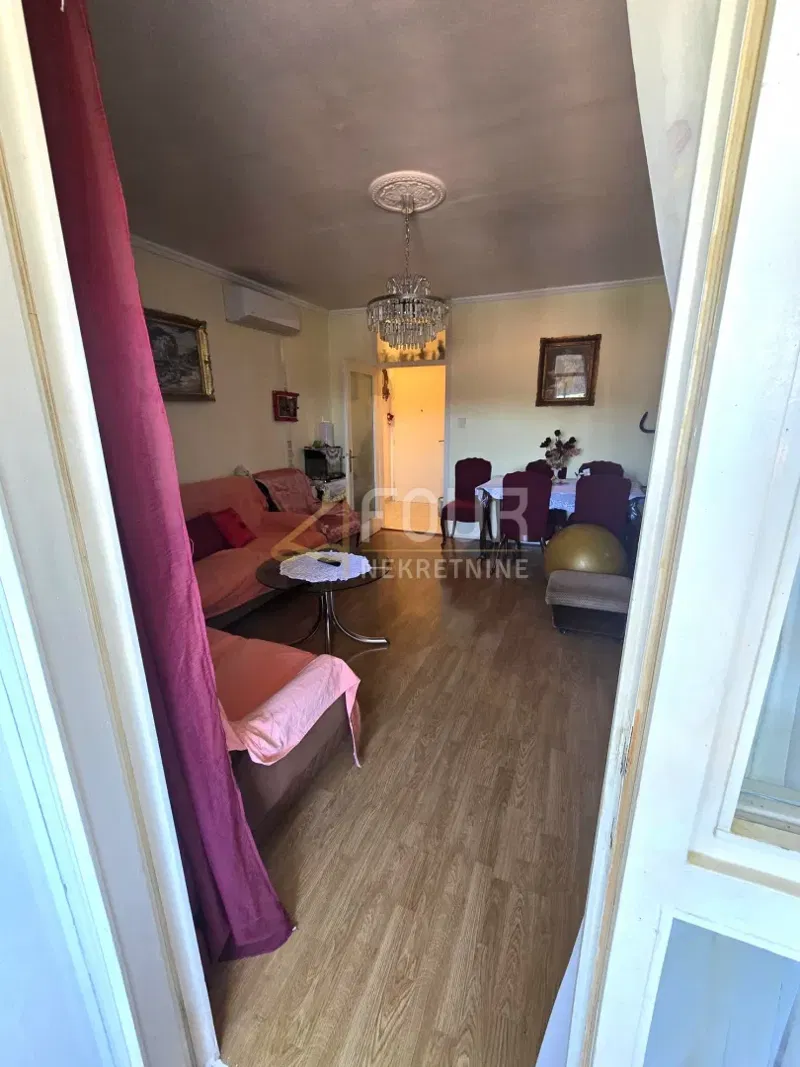 Otok Rab, Palit, 2-sobno, 43.55m2, loža, výhľad na more – 2