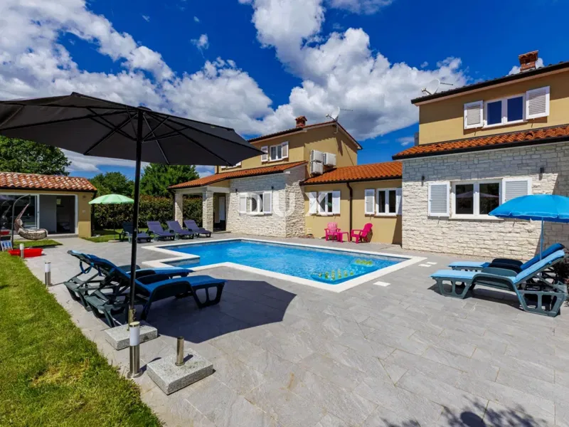 ISTRIA, LABIN - House with two residential units and swimming pool – 2