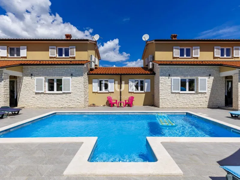 ISTRIA, LABIN - House with two residential units and swimming pool – 3