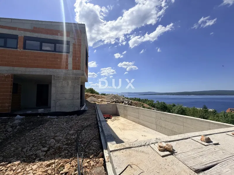 CRIKVENICA, DRAMALJ - Secluded villa with heated pool and wellness, panoramic sea view – 3