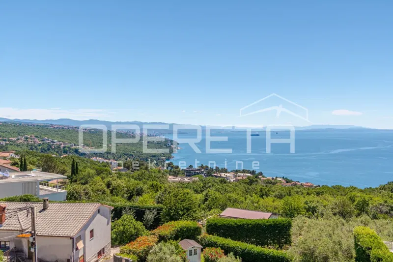 Opatija area, apartment in new construction 71 m², 2 balconies, elevator and spectacular view of Kvarner – 2