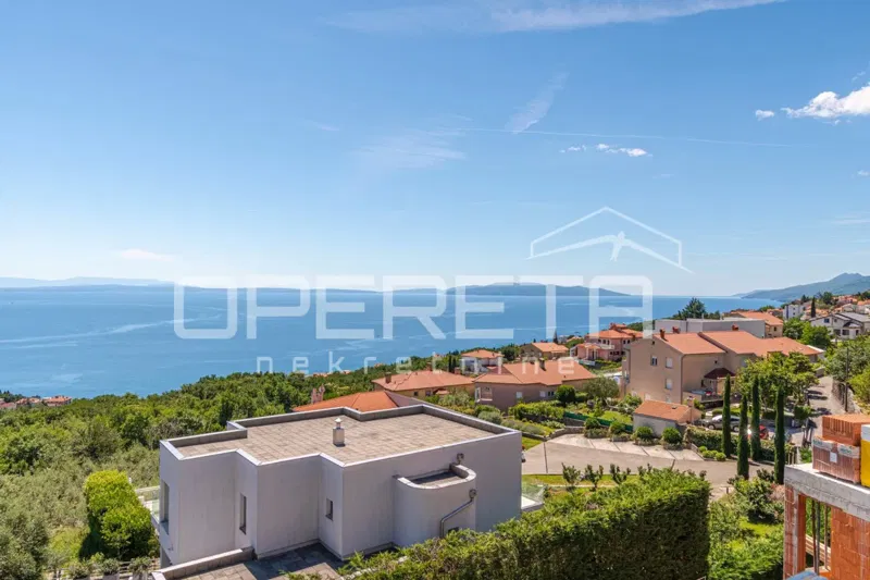 Opatija area, apartment in new construction 71 m², 2 balconies, elevator and spectacular view of Kvarner – 3