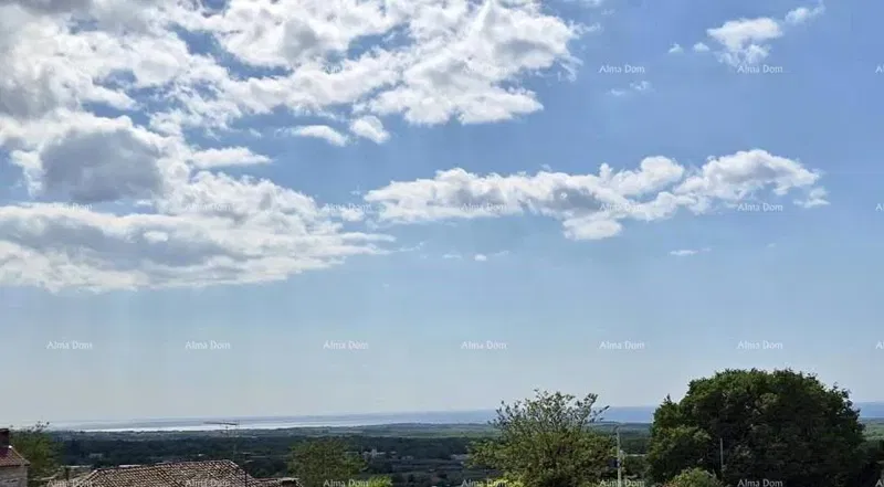 KAŠTELIR-LABINCI – Baugrundstück mit Baugenehmigung