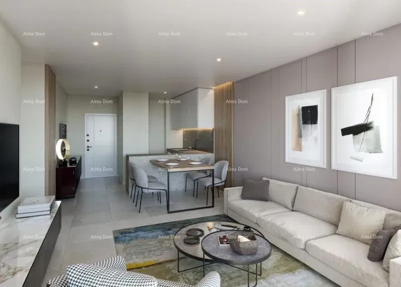 Sale - modern apartment with two bedrooms, just 200 m from the sea and beaches, Umag! – 3