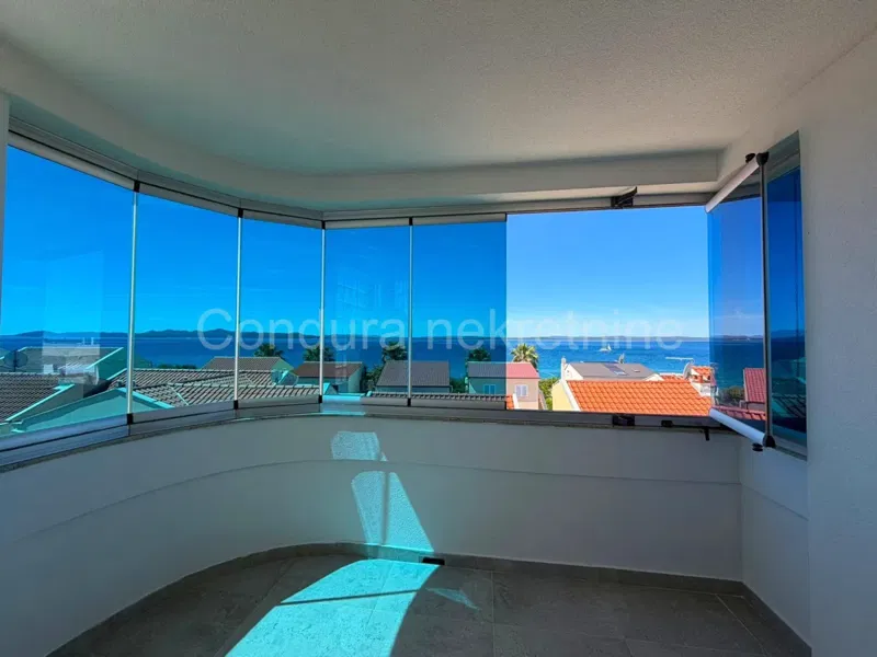 PETRČANE | Luxury Penthouse 168 m² | 80 m from the Sea | Panoramic Sea View – 2