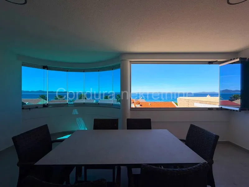 PETRČANE | Luxury Penthouse 168 m² | 80 m from the Sea | Panoramic Sea View – 3