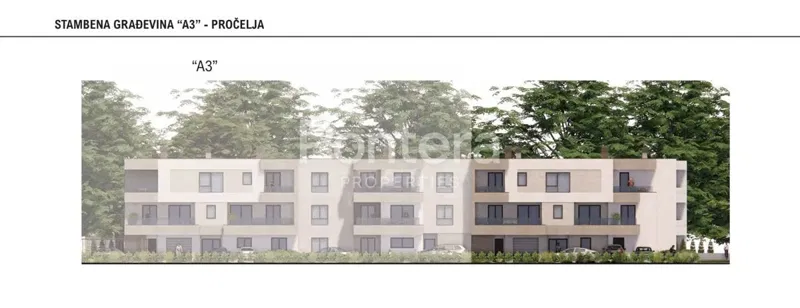 Flat/apartment Centar, Pula, 110m2 – 2