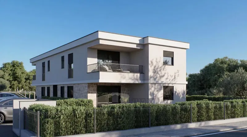 Poreč area - Modern two-story apartment with garden | New construction – 3