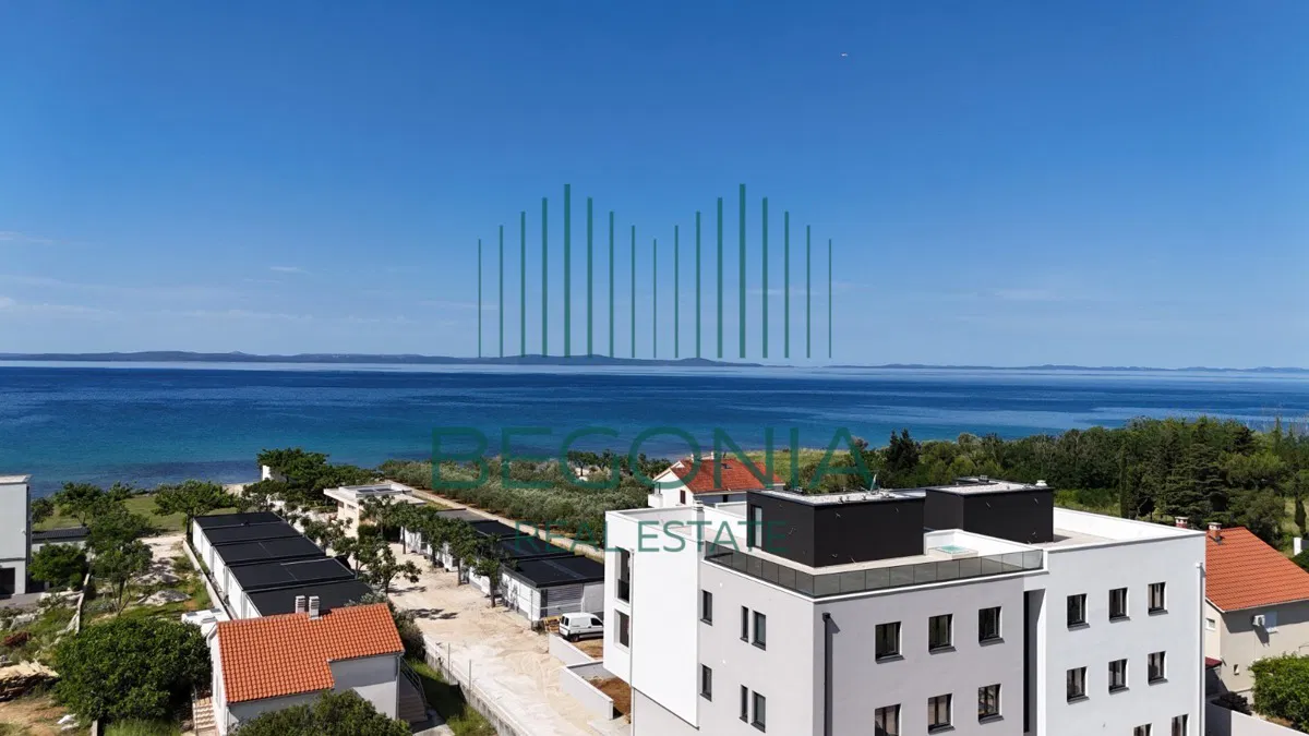 LUKSUZNA APARTMANSKA ZGRADA - PRIVLAKA, ZADAR. BLIZINA MORA