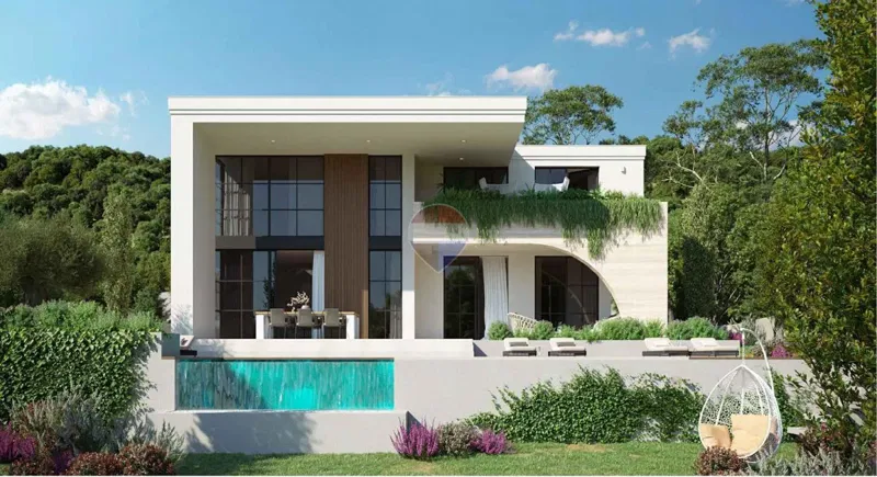 Terreno edificabile Ika, Opatija - Okolica, 1.410m2
