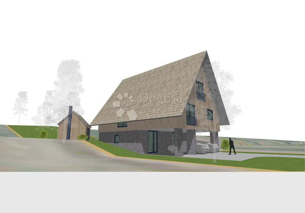 Terreno edificabile Sunger, Mrkopalj, 3.856m2