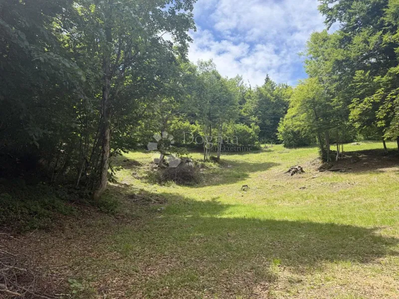 GORSKI KOTAR STARI LAZ, građevinsko zemljište 3200m2
