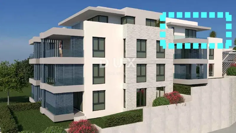 PRIMOŠTEN - Nagy terasszal rendelkező apartman egy új épületben, a tenger közelében – 2