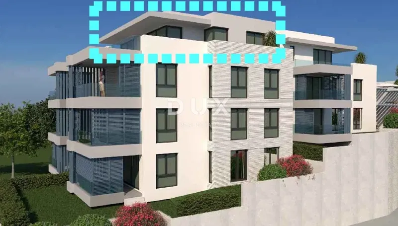 PRIMOŠTEN - Attico con ampia terrazza vista mare – 2