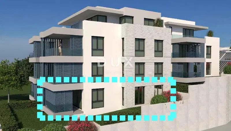 PRIMOŠTEN - Mieszkanie na parterze z ogrodem o powierzchni 94 m2 blisko morza (S2) – 2