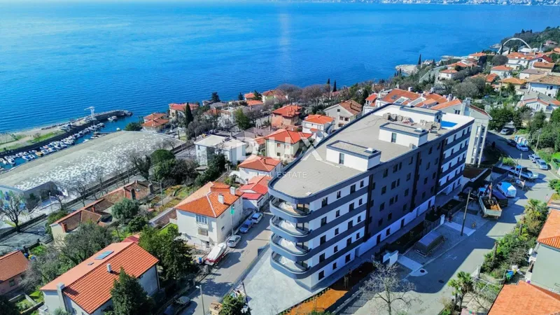 Риека, Кантрида, трехкомнатная квартира, 96 м2, новостройка. – 3