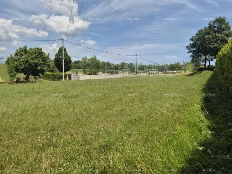 BARBAN – construction land 1,353 m² – 2