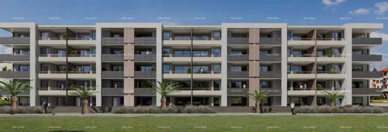 Sale - New residential project, just 200 m from the sea and beaches, Umag! – 2