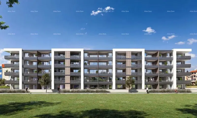UMAG! Appartamento moderno in un complesso residenziale di alta qualità vicino al mare, S41 – 3