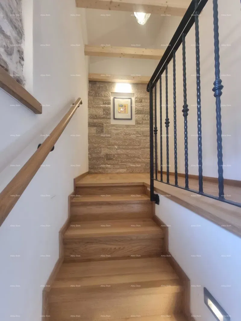 In vendita casa ristrutturata, Barban – 3