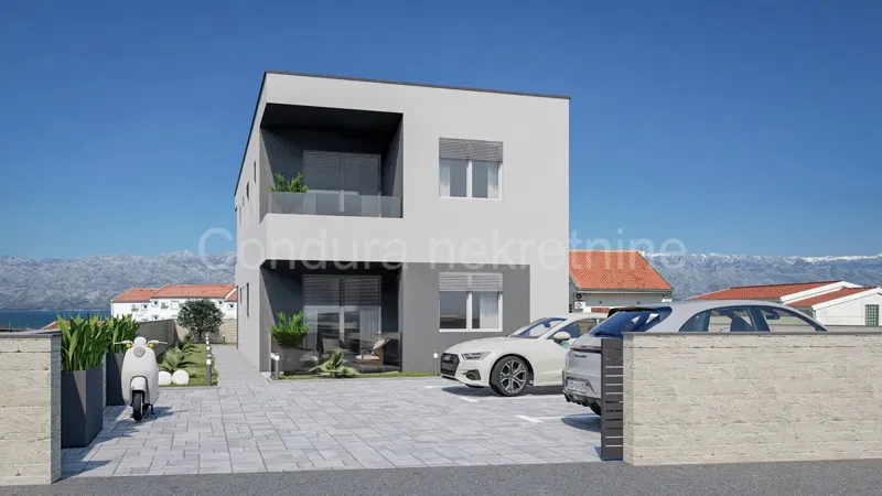 RAŽANAC – Novogradnja 92 m² | 100m od mora