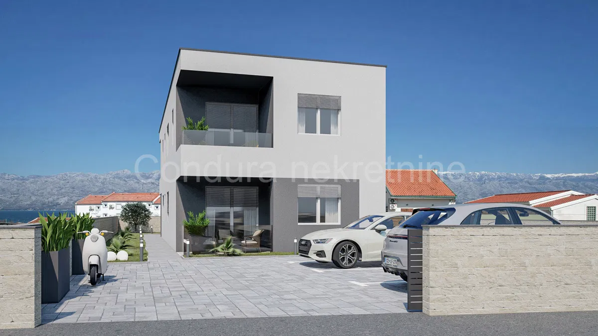 RAŽANAC – Novogradnja 92 m² | 100m od mora