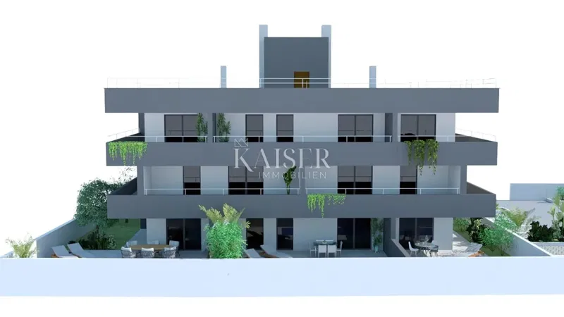 Zadar, Nin: Stan 88 m² na 2. katu s pogledom na more