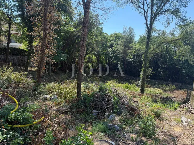 Building plot 1,334 m² with sea view - Matulji – 2
