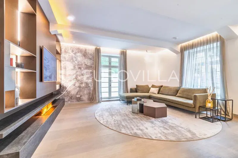 Zagreb, Britanski trg, luxurious three bedroom apartment, first rent – 2