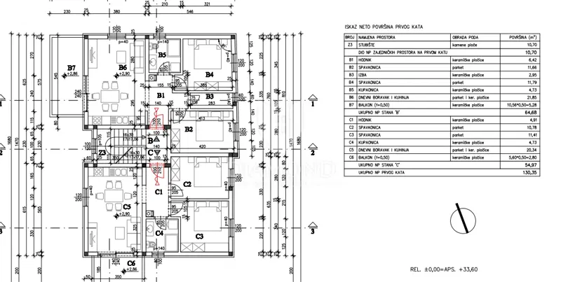 Pula area, great apartment - new building! – 2
