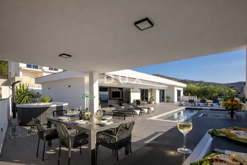 KVARNER, CRIKVENICA - Villa moderna con vista panoramica sul mare – 3