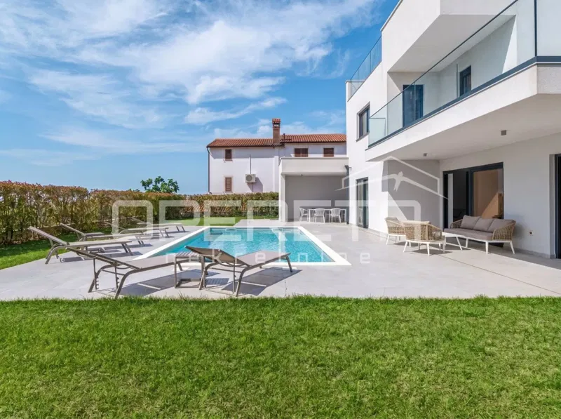 Istria, nei dintorni di Bale - Moderna casa bifamiliare con piscina e splendida vista mare – 2
