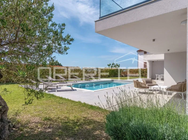 Istria, nei dintorni di Bale - Moderna casa bifamiliare con piscina e splendida vista mare – 3