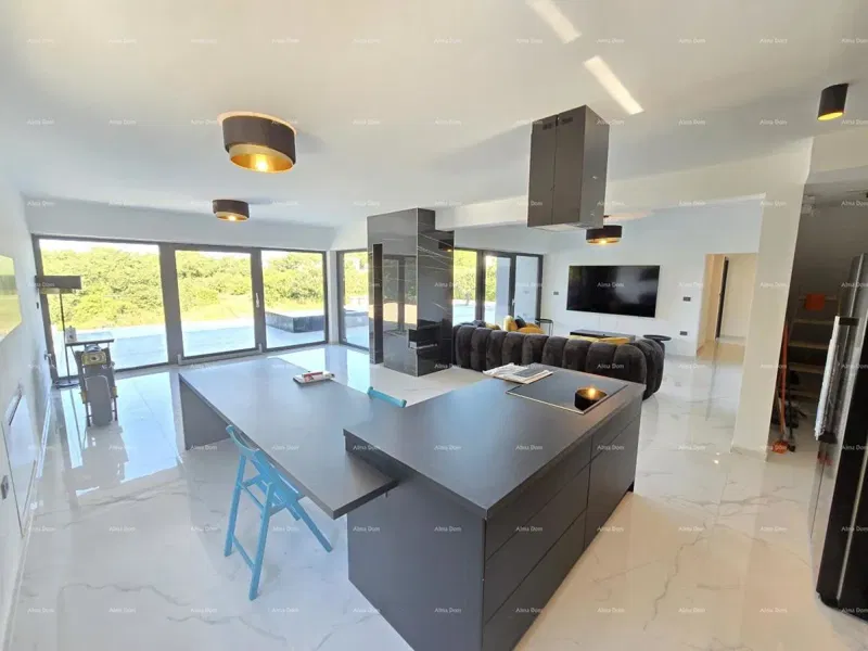 Modern house with a pool and spacious garden in Savičenta! – 2