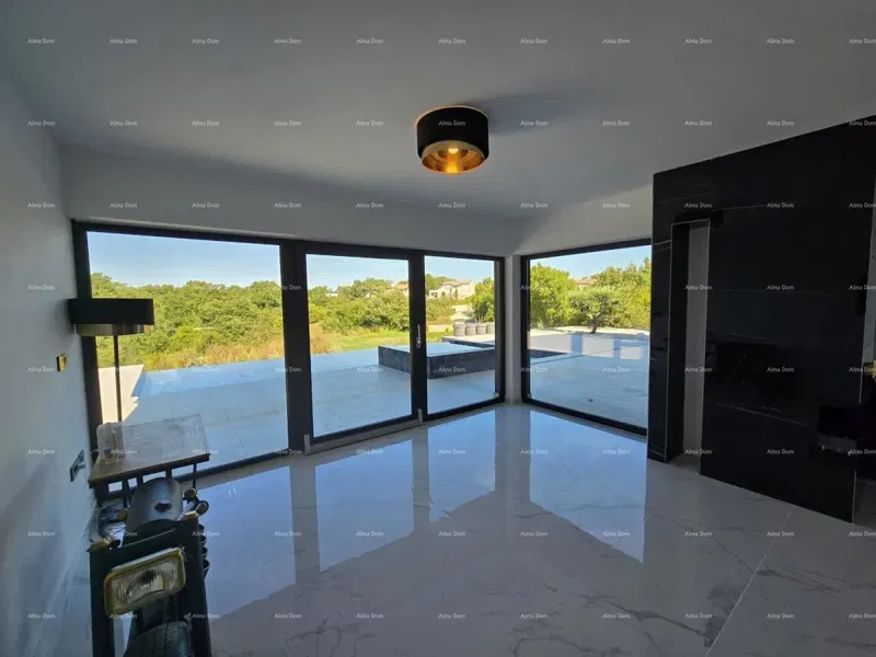 Modern house with a pool and spacious garden in Savičenta! – 3
